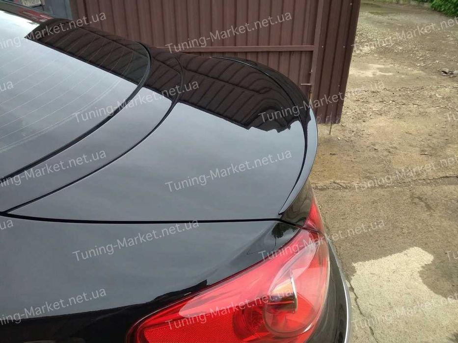Лип спойлер на крышку багажника Volkswagen Passat CC, Сабля Фольксваген Пассат ЦЦ