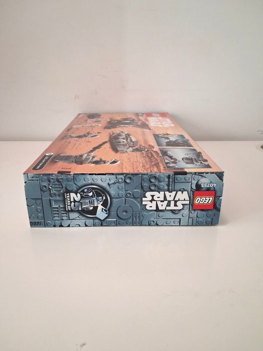 ENVIO GRATIS-LEGO 40755 Imperial Dropshipp vs Rebel Scout Speeder (Star Wars)