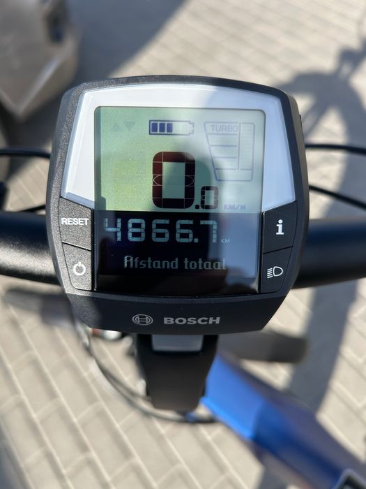 Rower elektryczny infinity Dutch id Bosch zasięg 150 km