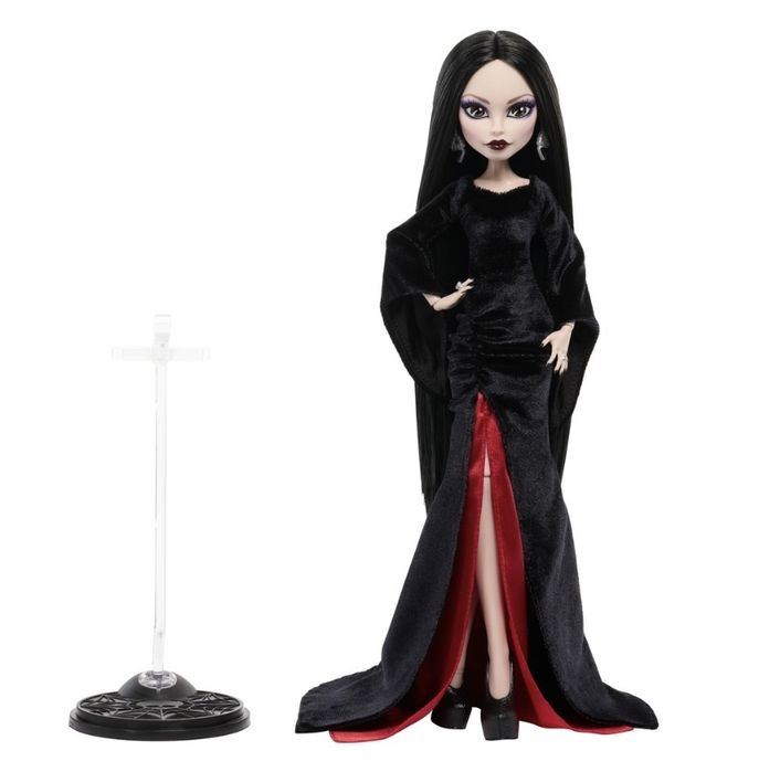 В наявності! Monster High x Wednesday Doll Morticia Addams мортіша мортиша адамс