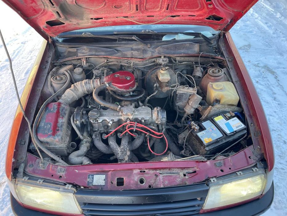 Opel Vectra на Газу!Опель вектра с газом!!!