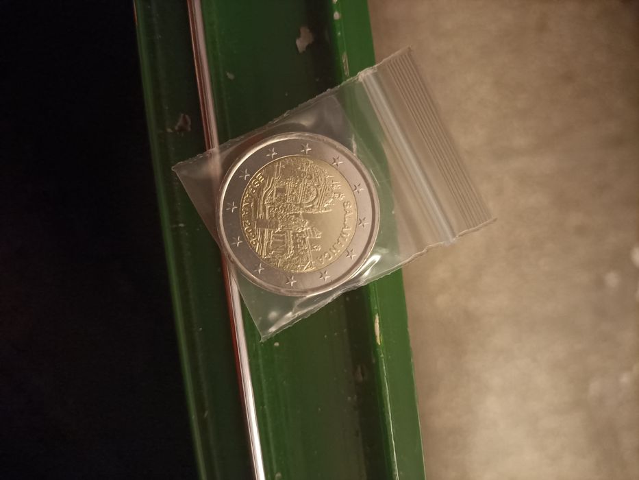 Moeda 2 euros comemorativa Espanha 2025