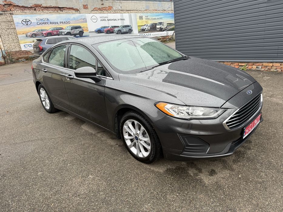 Ford fusion 2020рік