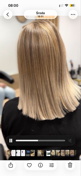 Fryzjer barber  farbowanie strzyzenie