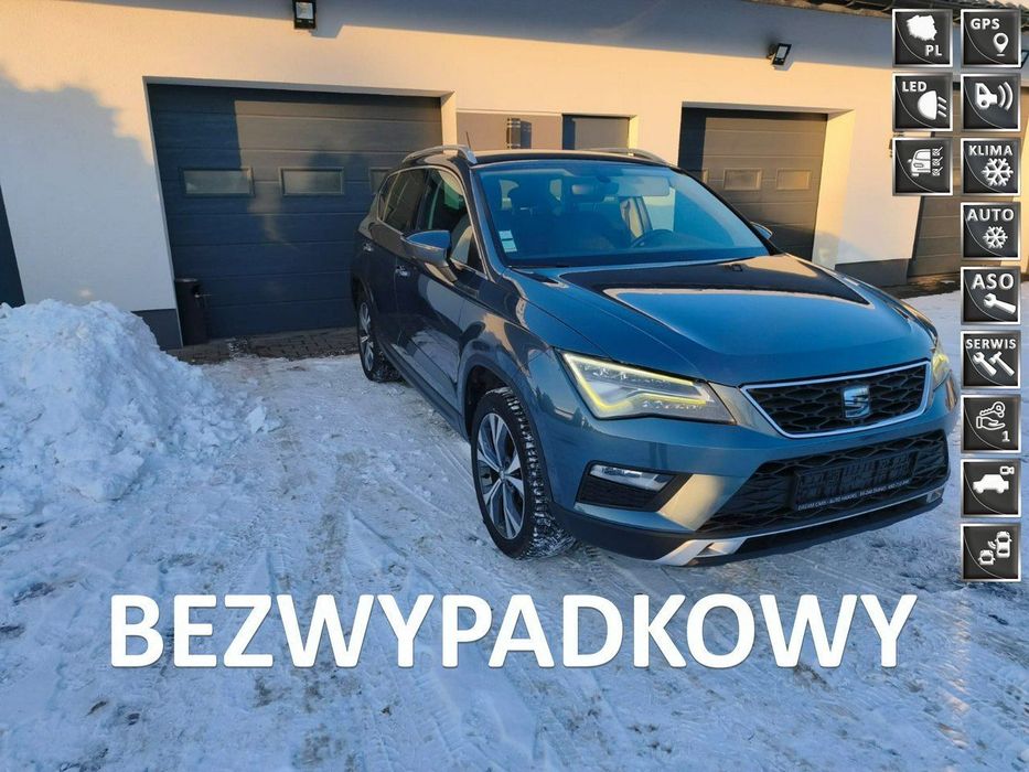 Seat Ateca Kamera Cofania*Nawigacja*Opłacona