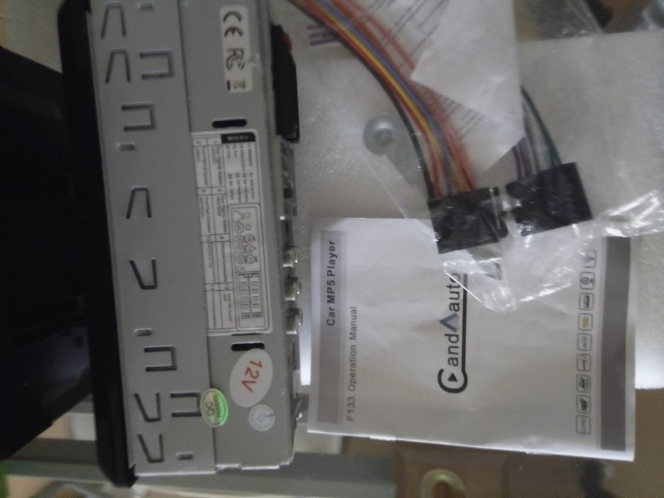 Radio carro mp5 android