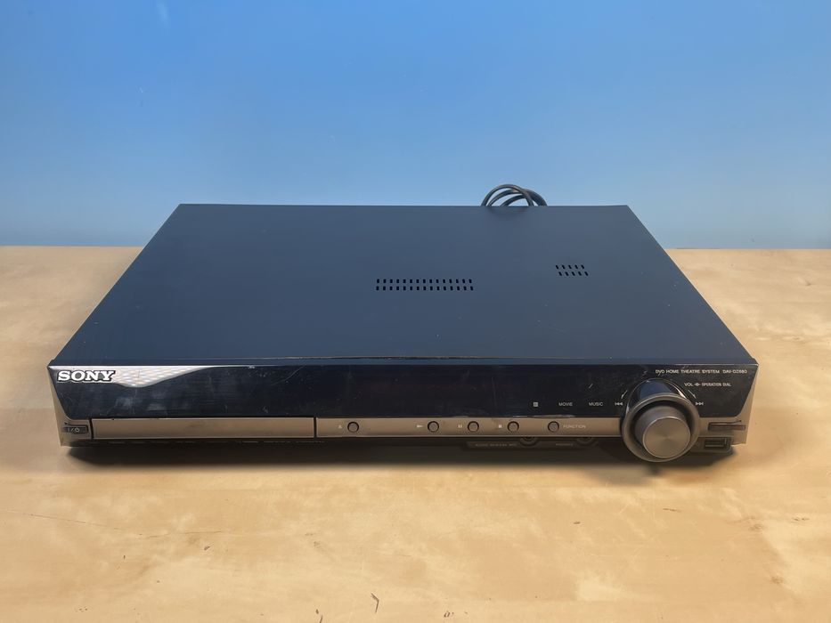 Kino domowe Sony DAV-DZ680 DVD Home Theatre System uszkodzone