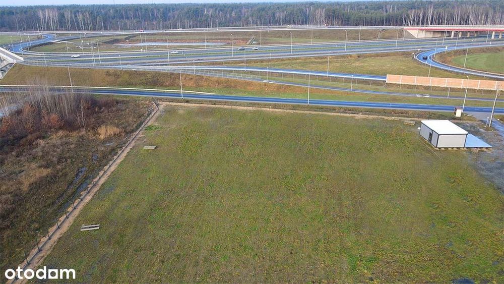 Plac ekspozycyjny WARSZAWA WSCHÓD A2 HUB do 6.000 m² - Widok 3