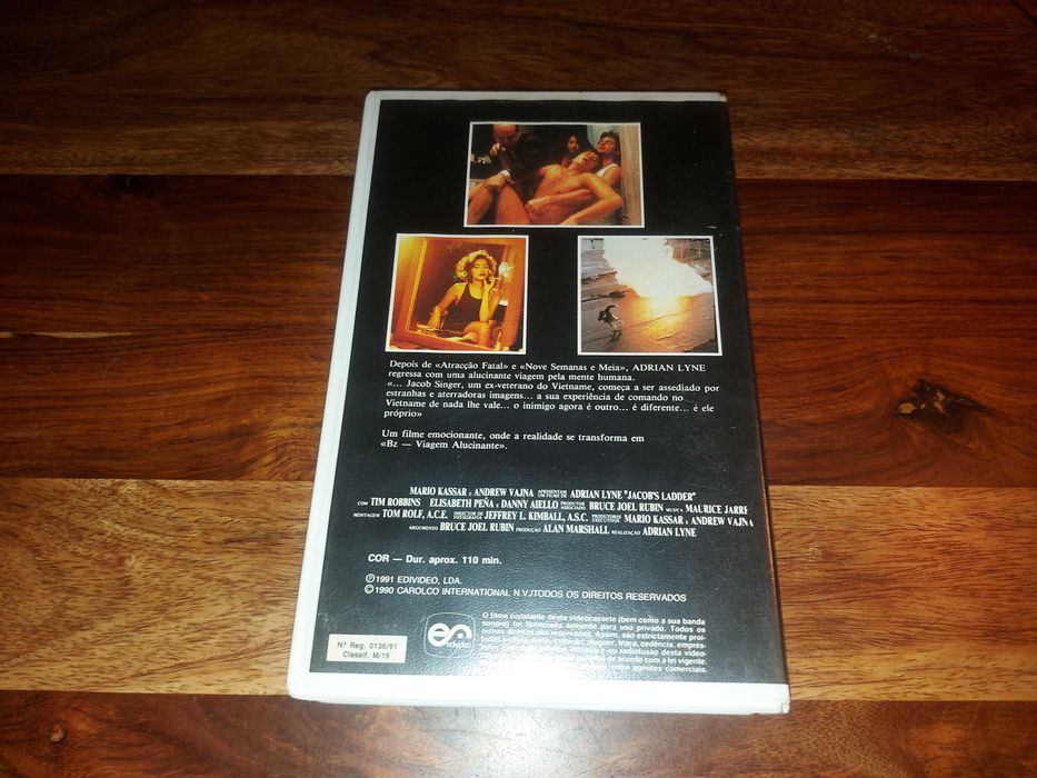 BZ Viagem alucinante VHS