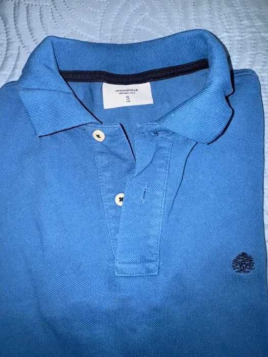 Polo Springfield Azul (S)