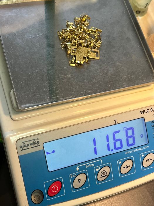 Correte de ouro 18k