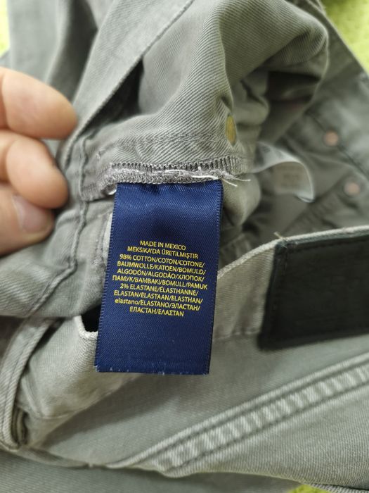 Spodnie jeansowe Polo Ralph Lauren 31/34 S M sullivan