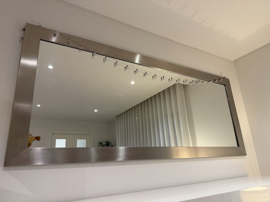 Espelho Interdesign em inox