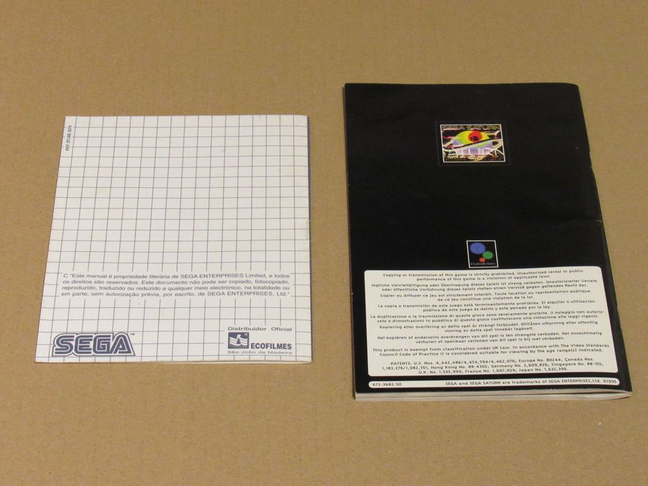 Jogo Sega Saturn 3D Lemmings completo PT