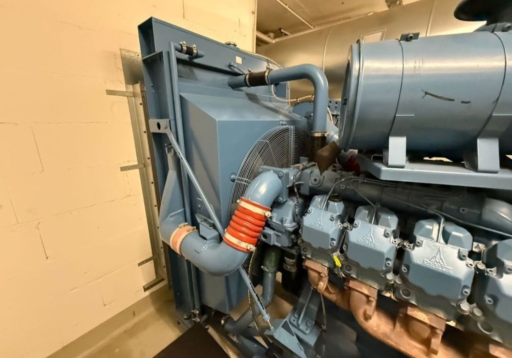 Генератор Deutz  350 kwt