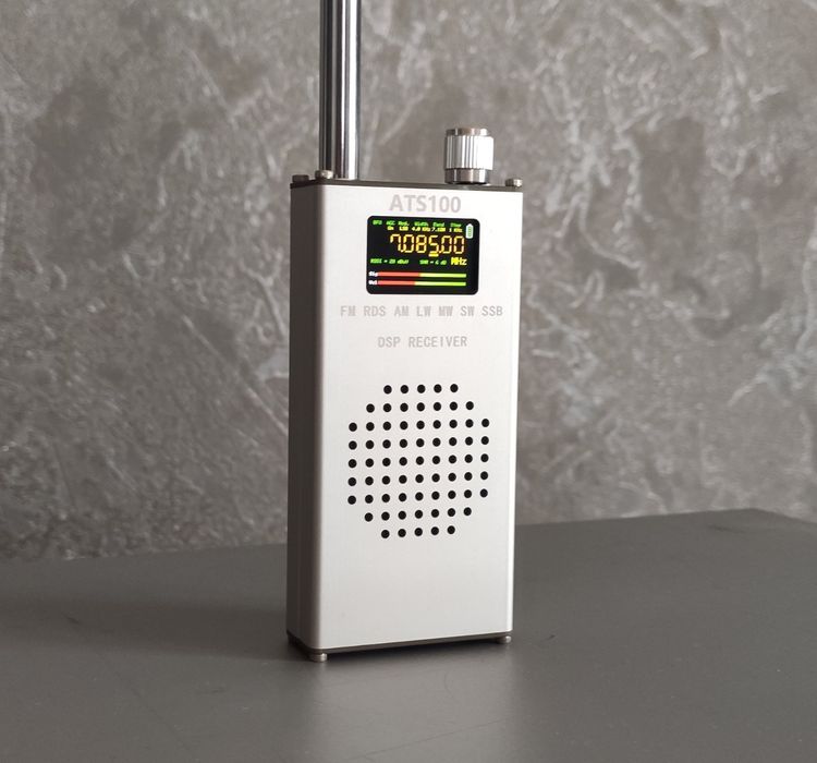 ATS 100 з SSB, металевий корпус, якісний прийом