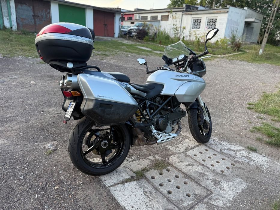 Multistrada Zarejestrowana Tanio