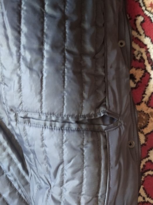 Куртка чоловіча на синтепоні
