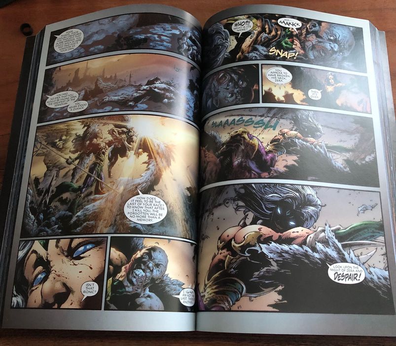 Banda desenhada (Spawn)64552622902531122