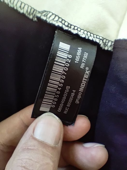 Nowe spodnie dwukolorowe zara rozmiar s