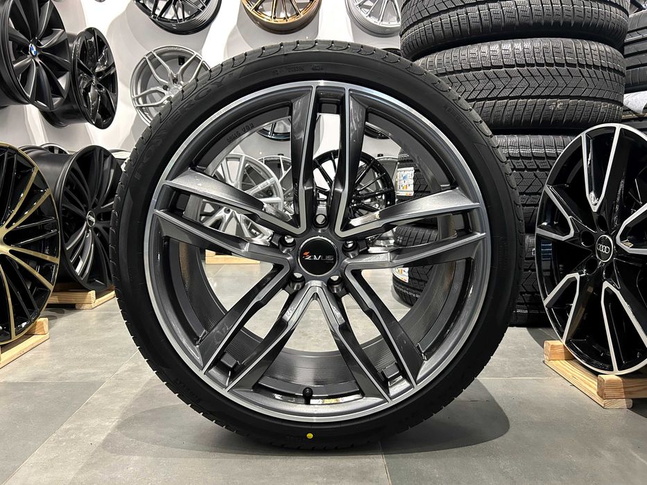 Koła letnie 20 5x112 ET45 AVUS AF16 Audi A6 C7 Pirelli 255/35R20