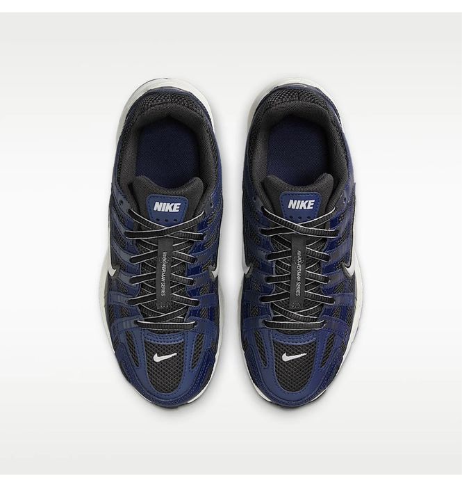 Оригінальні кроссовки Nike P-6000 'Thunder Blue Anthracite HV5064 400