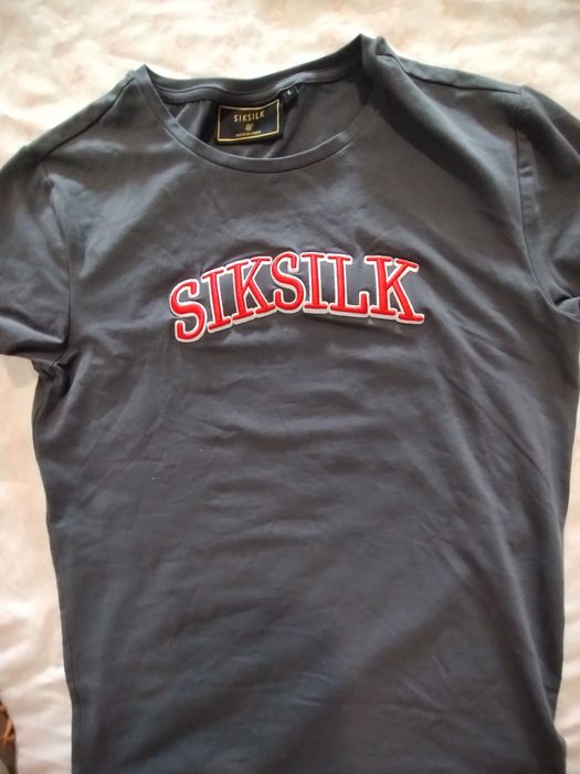 Koszula SikSilk Piękny Grub Slicznyy Haft