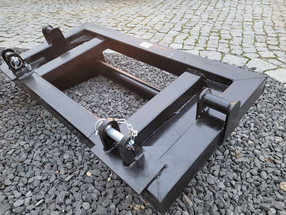 Adapter/ Przejściówka z ładowarki teleskopowej na Euro-ramkę DOWÓZ