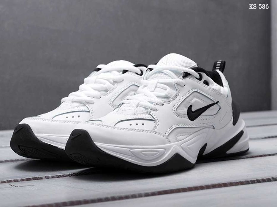 Кросівки Nike М2K Tekno White Black. АРТ: KS 586