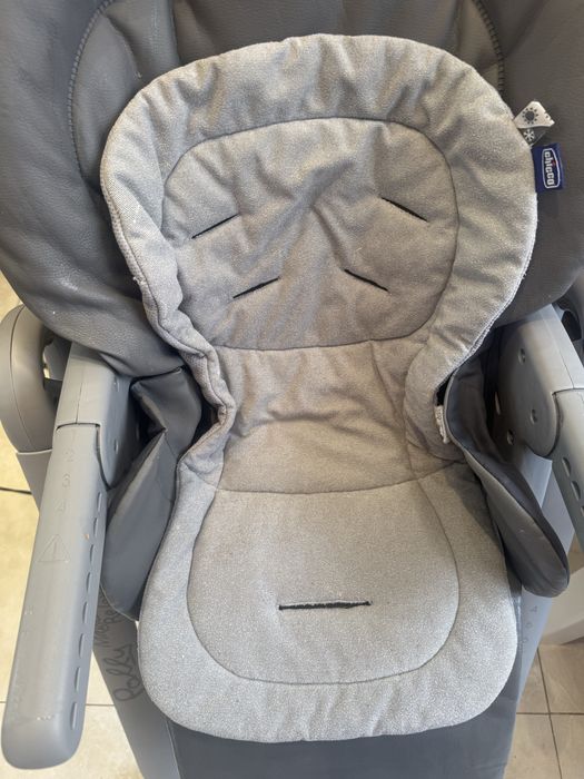 Дитячий стілець для годування chicco polly magic relax