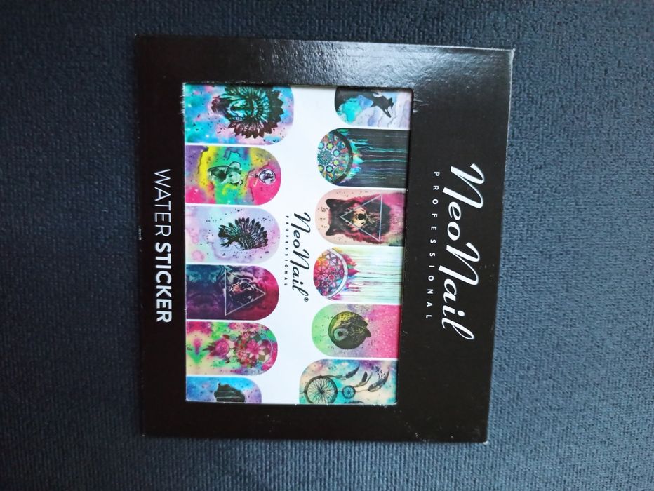 Naklejki wodne do paznokci NeoNail