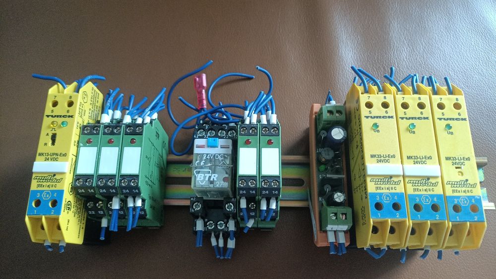 Автомати 220вольт 24в