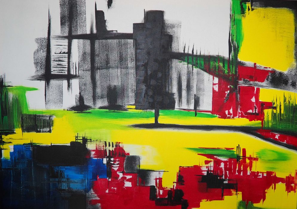 Obraz nowoczesny "AVANGARDA" 70cm x 100cm