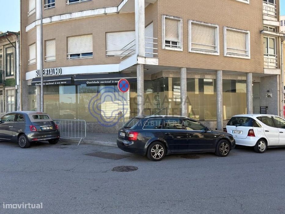 Loja com elevado potencial de negócio em localização privilegiada