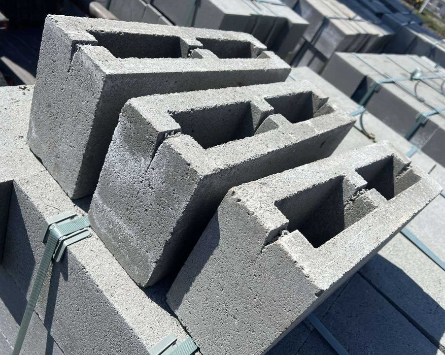 Будівельний шлакоблок (з гранвідсіву): 12*20*40. Доставка. Тараща
