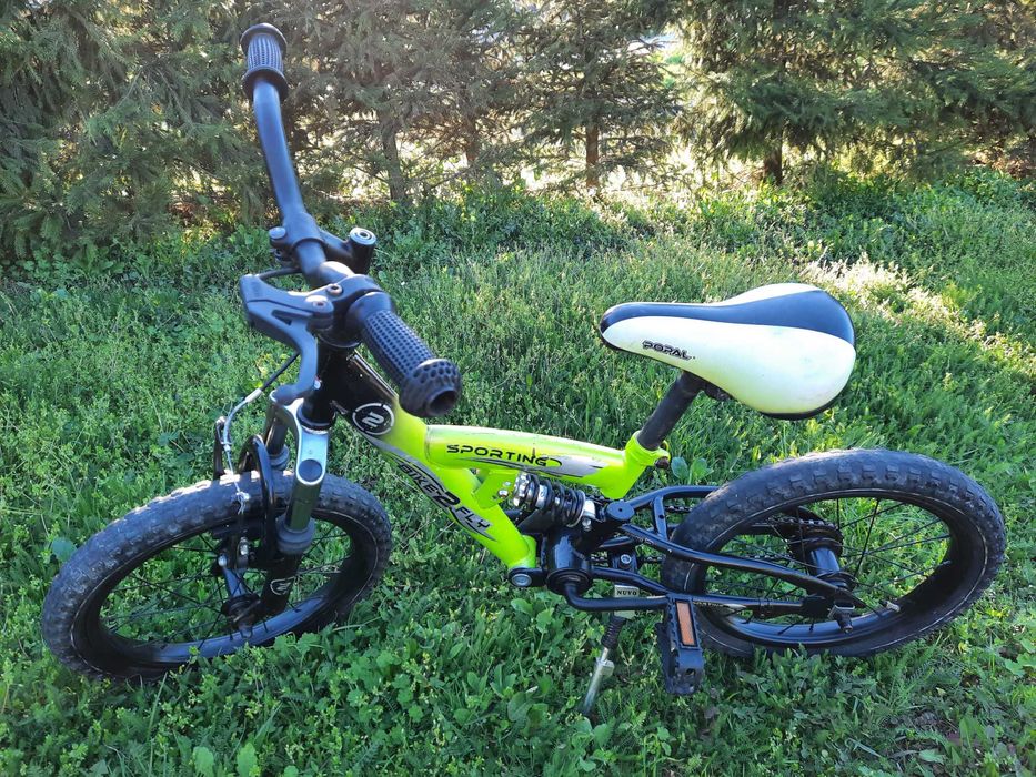 Rower dziecięcy Bike 2 Fly Fun 16''