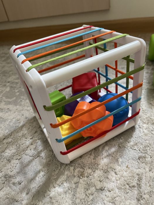 Сортер кубик фігурки