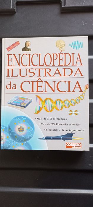 enciclopédia ilustrada da ciência