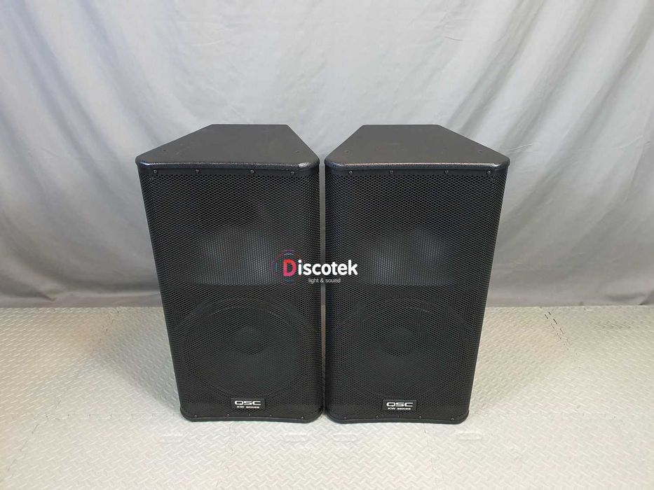 QSC KW152 | 1000W | Nowe: 17 tys | Pokrowce | Aktywne |