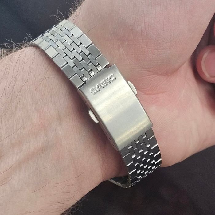 Новые Casio vintage EDGY A1100D-1EF