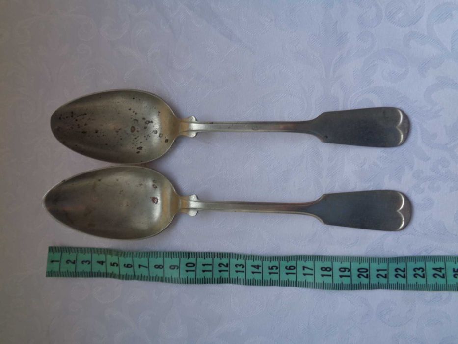 Zabytkowe łyżki przedwojenne