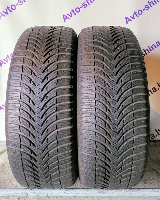 Шини зимові R17 225/55 Michelin Alpin A4