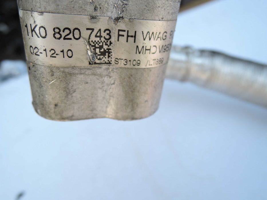 VW  Seat audi   1K0.820.743.FH przewód klimatyzacji