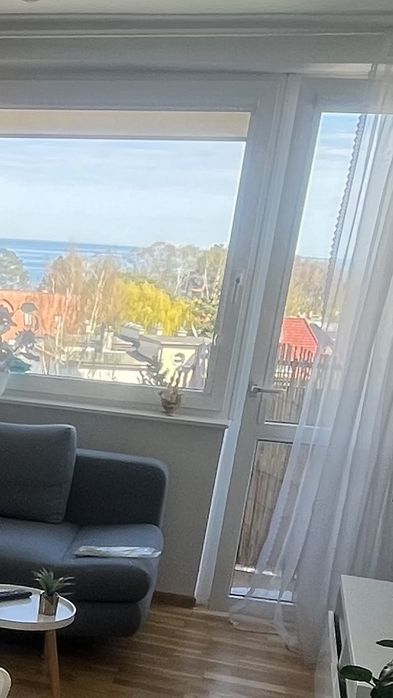 Apartament z widokiem na morze przy bulwarze i plaży!