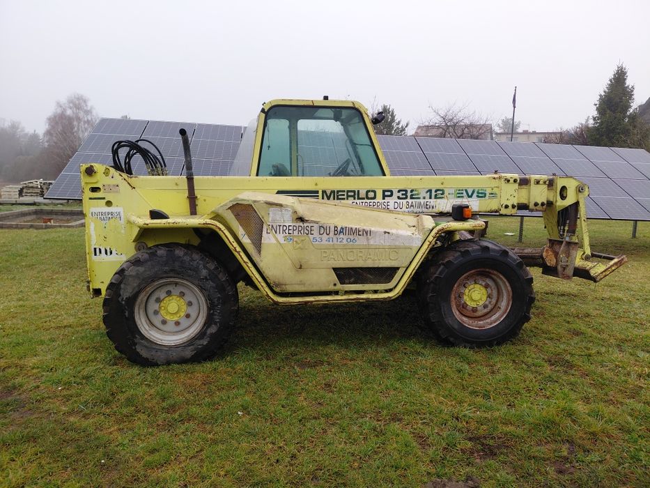 Merlo P32.12EVS Ładowarka teleskopowa
