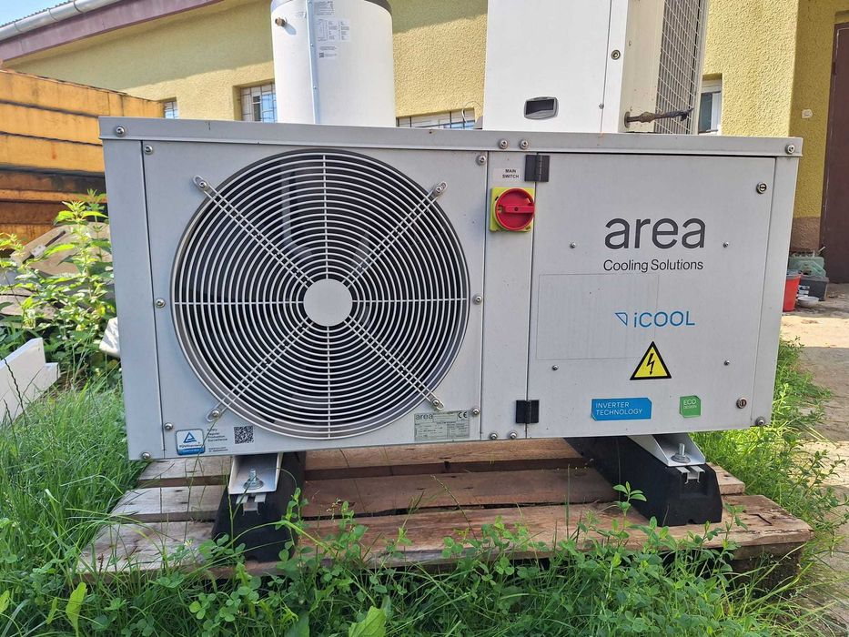 Agregat chłodniczy mroźniczy stacjonarny AREA iCool-3 MP 2022r