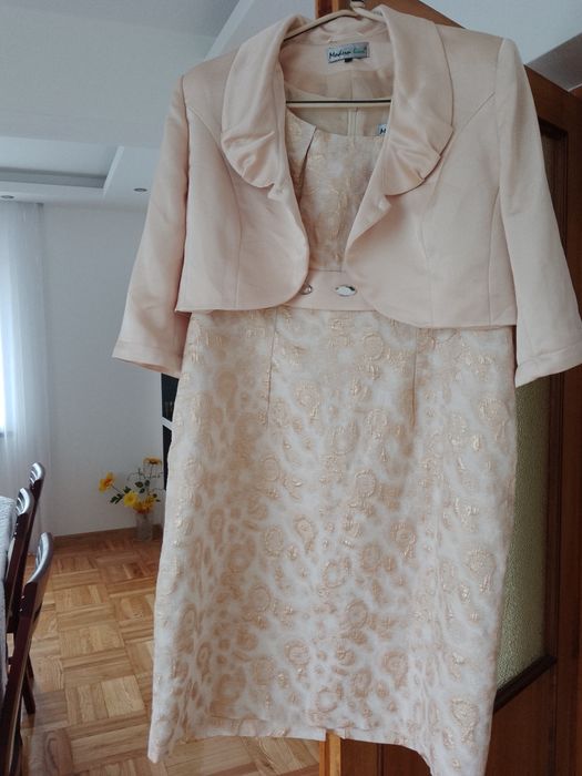 Sukienka z bolerkiem XXXL r 50