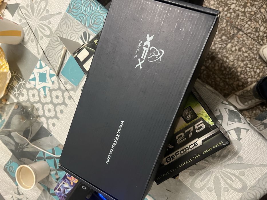 Placa grafica numca foi usada gtx