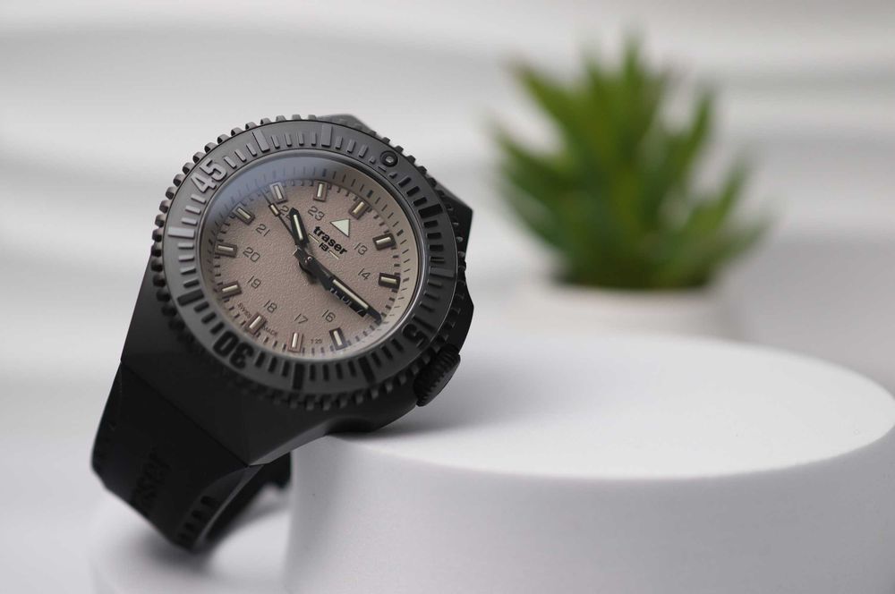 Traser P69 Black Stealth Sand 109861 Męski Zegarek Wojskowy Tryt