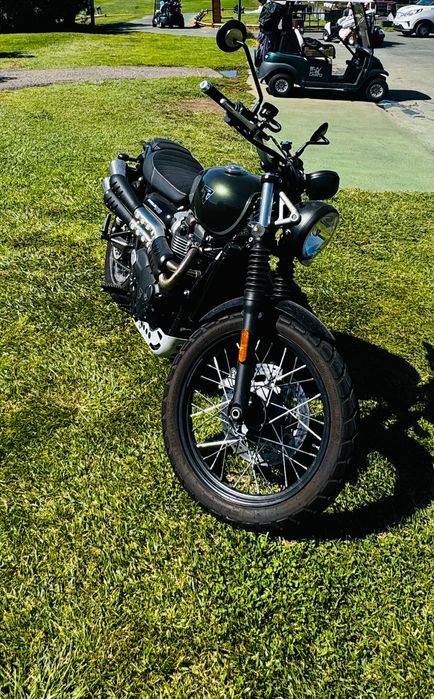 Triumph Scrambler 900 Chrome Edition